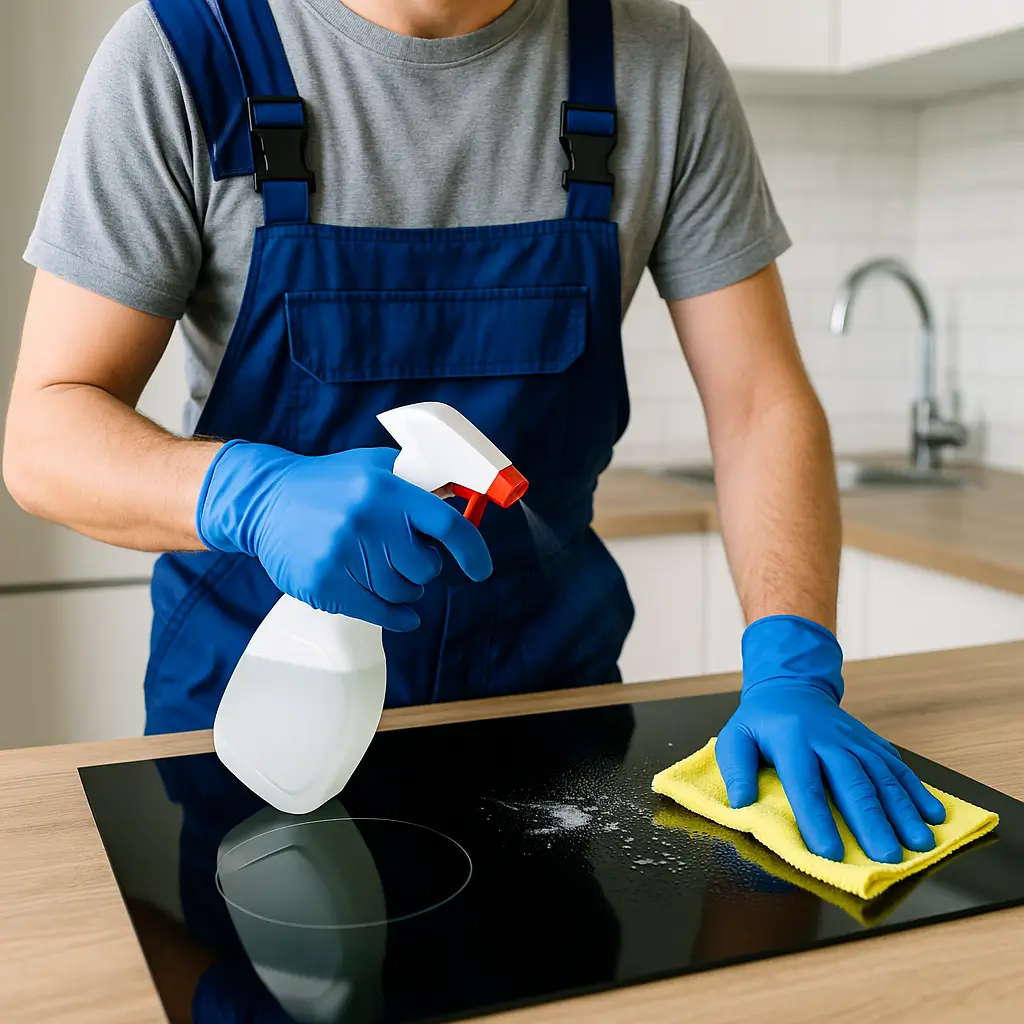 Endreinigung einer Wohnung in der Zentralschweiz